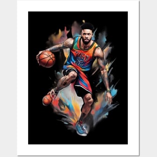 Basketball Addict Posters and Art